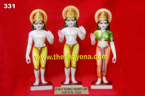 Manufacturers Exporters and Wholesale Suppliers of Iskcon Ram Darbar Statues Jaipur Rajasthan